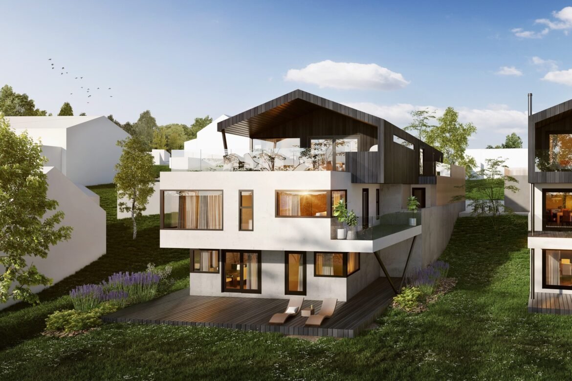 Prosjektbilde av Villa S37